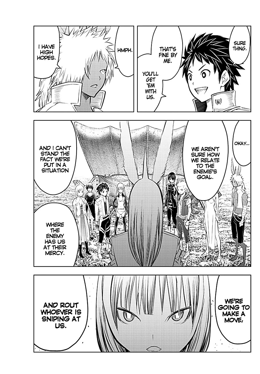 Soukyuu no Ariadne Chapter 96 page 10 - Chapter 96: Sniper Rifle