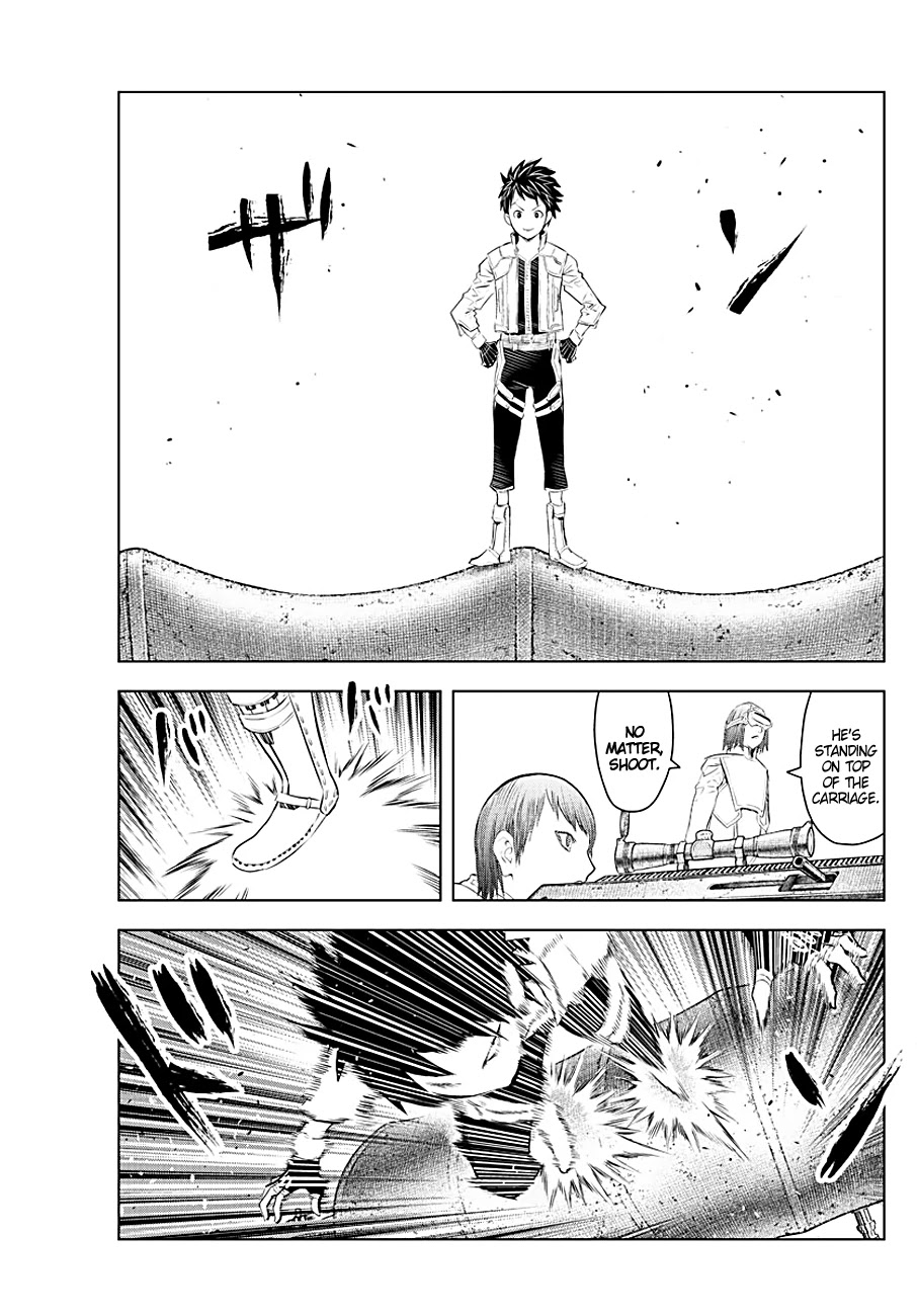 Soukyuu no Ariadne Chapter 96 page 12 - Chapter 96: Sniper Rifle