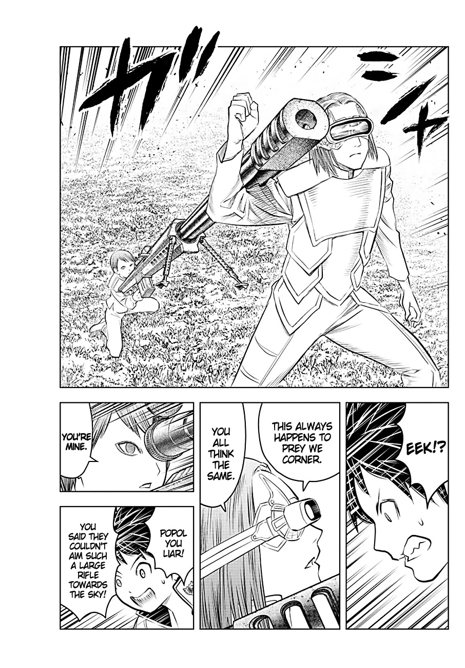 Soukyuu no Ariadne Chapter 96 page 14 - Chapter 96: Sniper Rifle