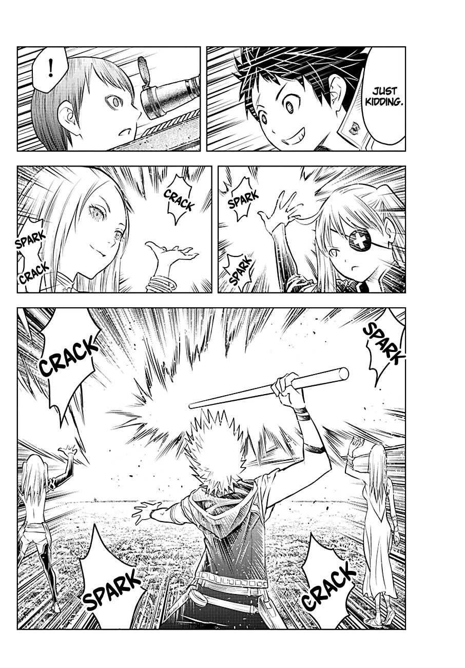 Soukyuu no Ariadne Chapter 96 page 15 - Chapter 96: Sniper Rifle