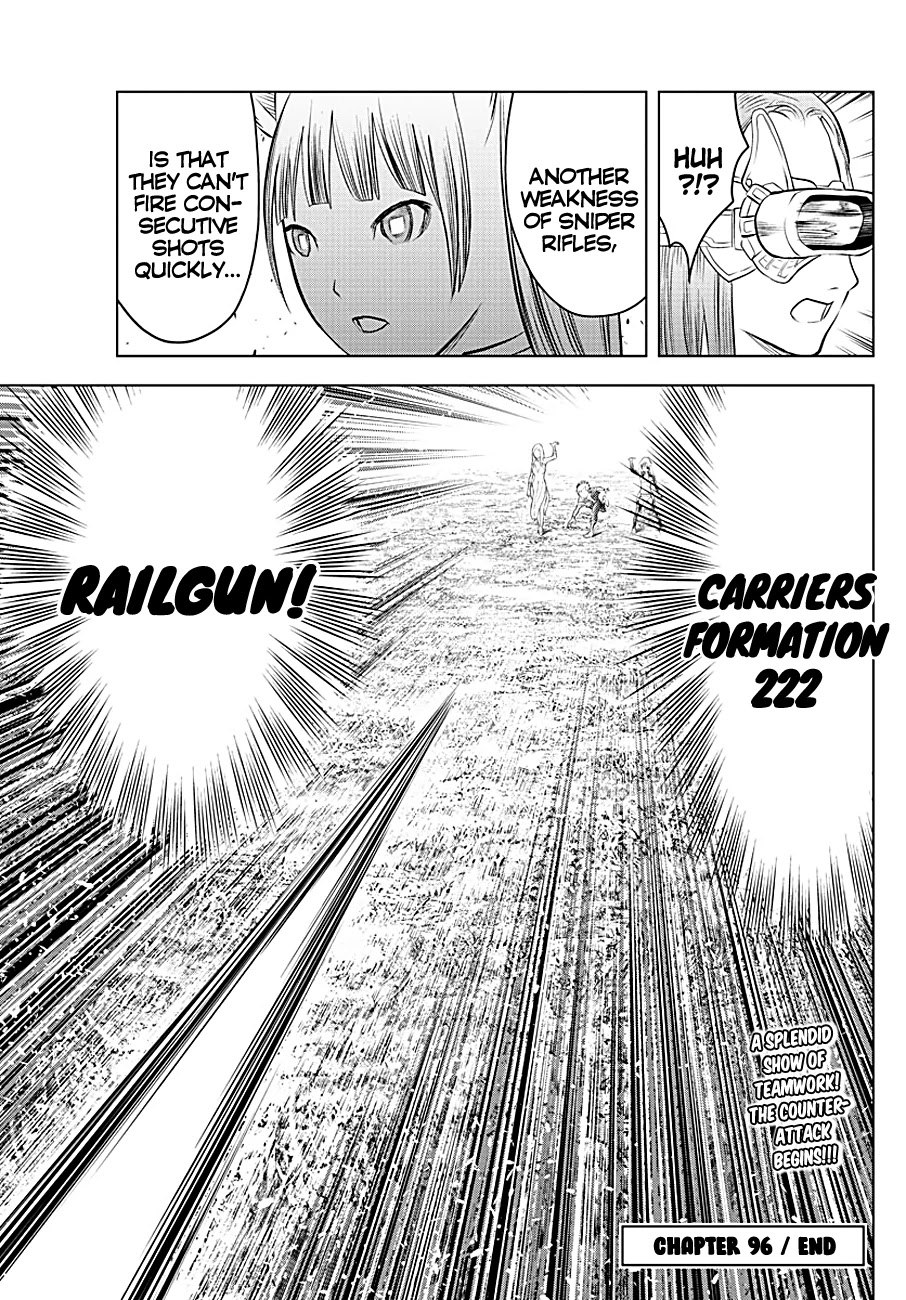 Soukyuu no Ariadne Chapter 96 page 16 - Chapter 96: Sniper Rifle