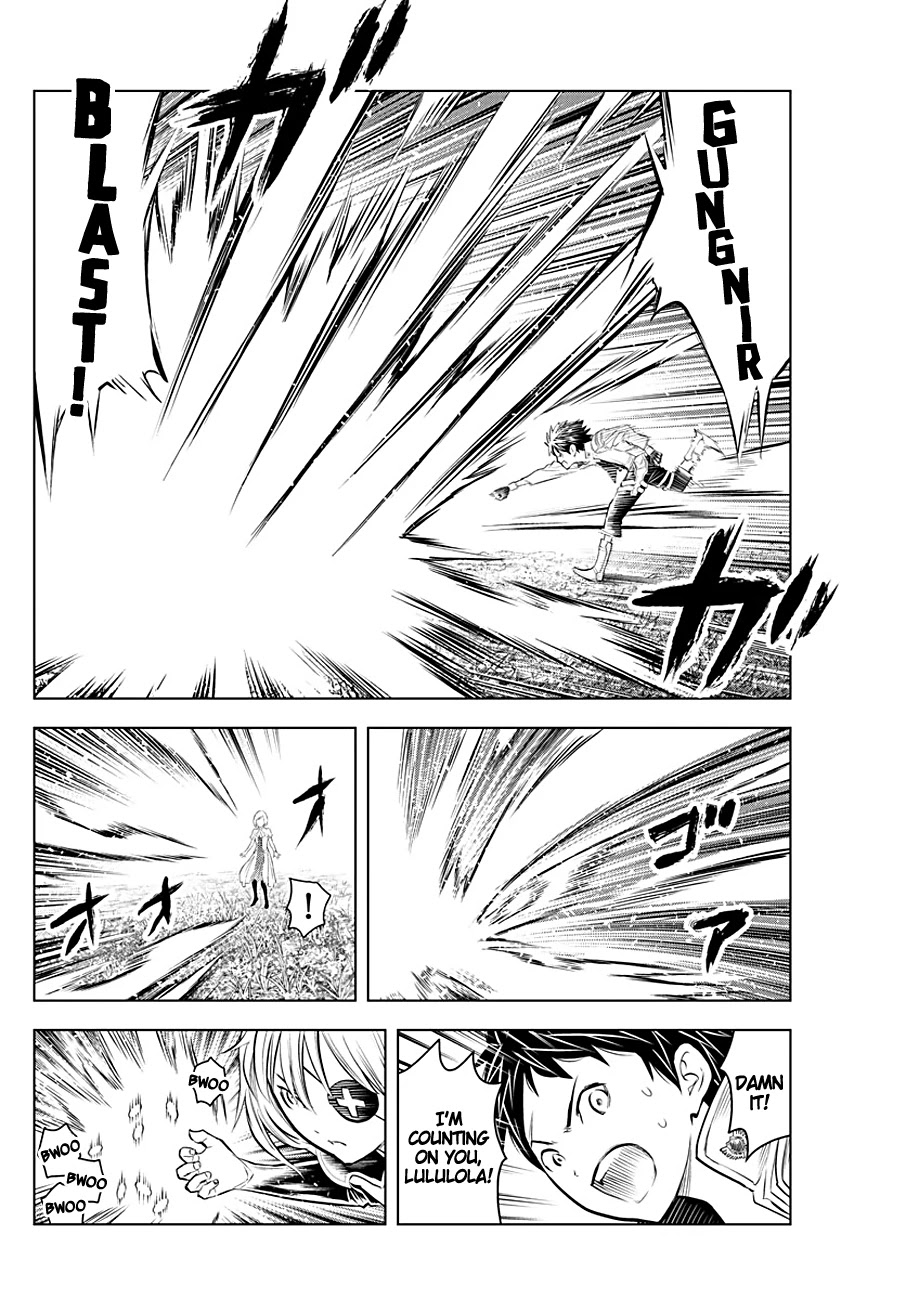 Soukyuu no Ariadne Chapter 96 page 4 - Chapter 96: Sniper Rifle