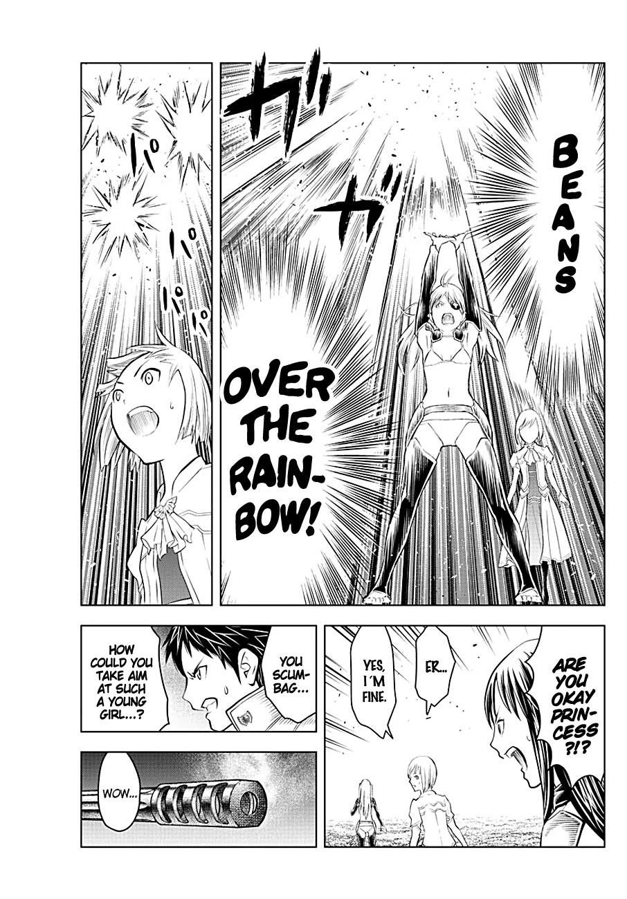 Soukyuu no Ariadne Chapter 96 page 5 - Chapter 96: Sniper Rifle
