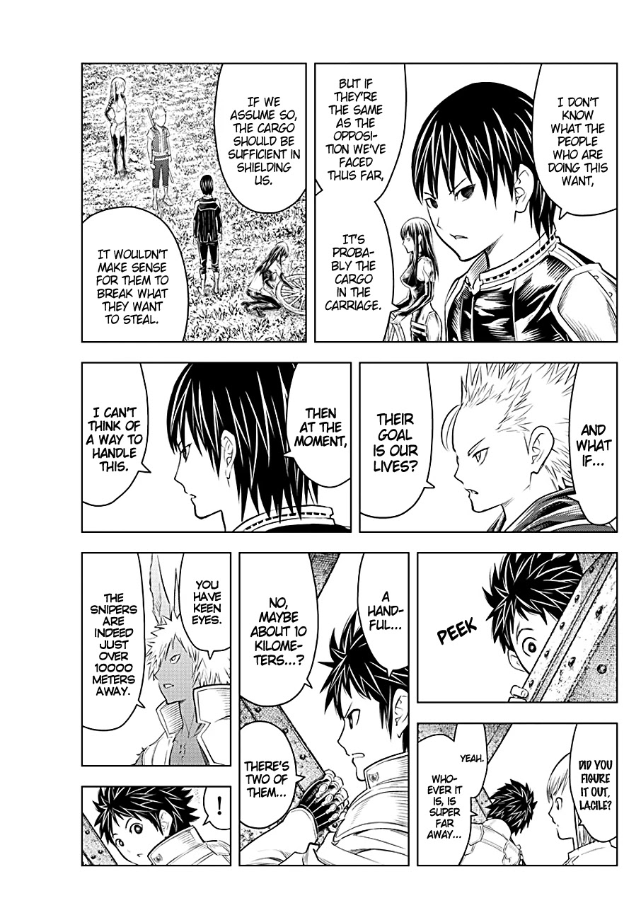 Soukyuu no Ariadne Chapter 96 page 8 - Chapter 96: Sniper Rifle