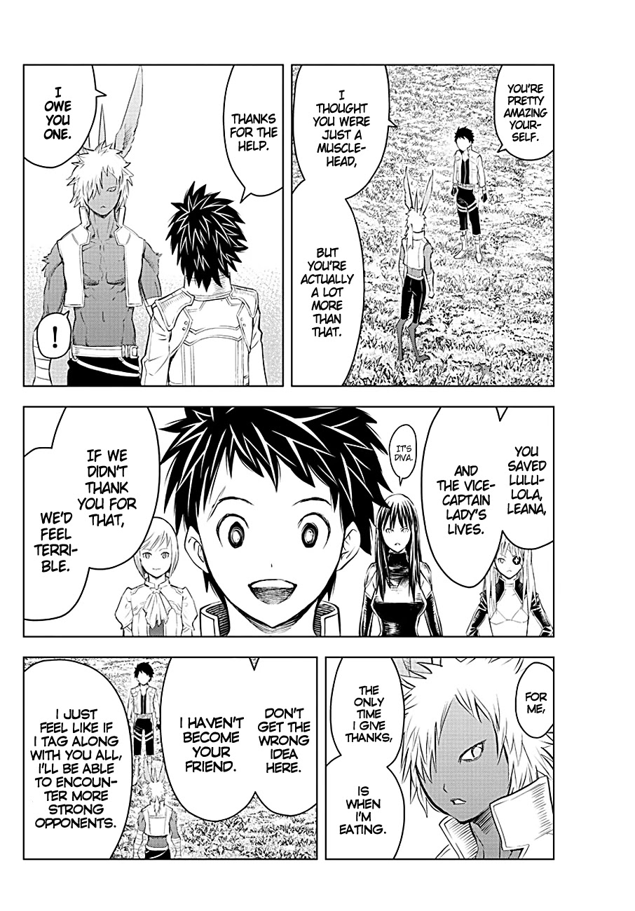 Soukyuu no Ariadne Chapter 96 page 9 - Chapter 96: Sniper Rifle