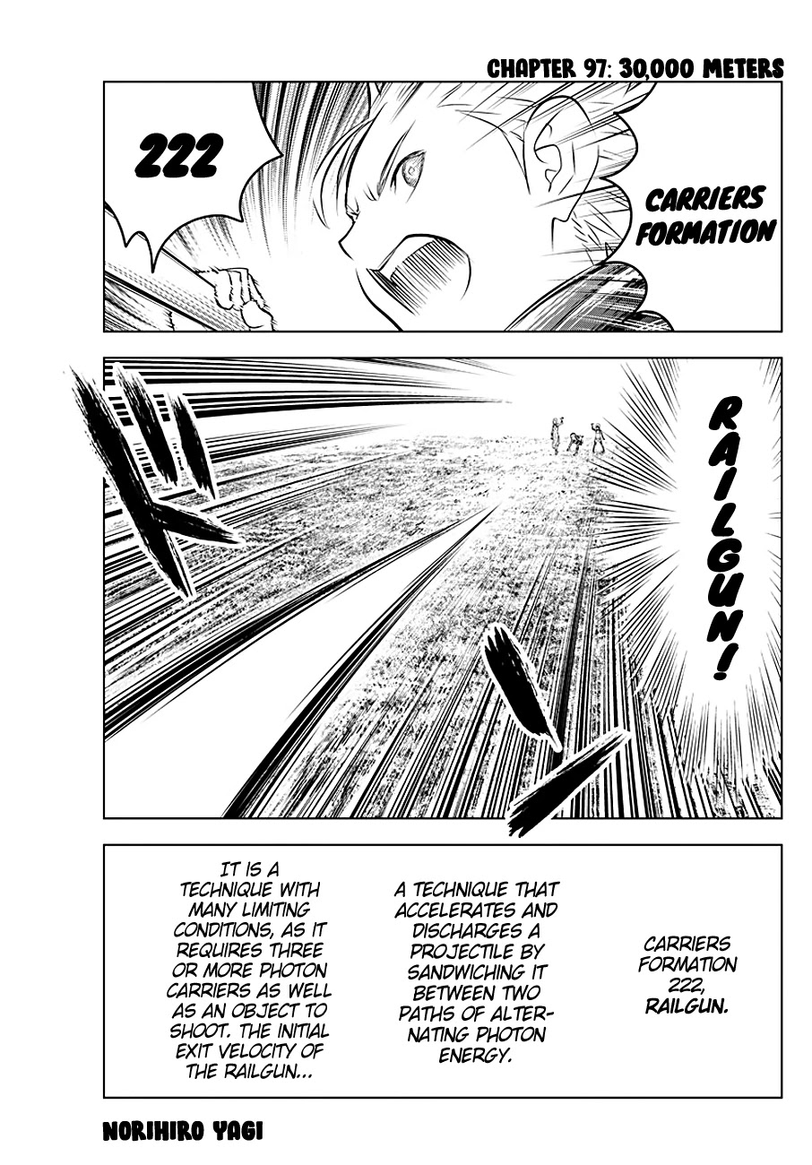 Soukyuu no Ariadne Chapter 97 page 1 - Chapter 97: 30,000 Meters