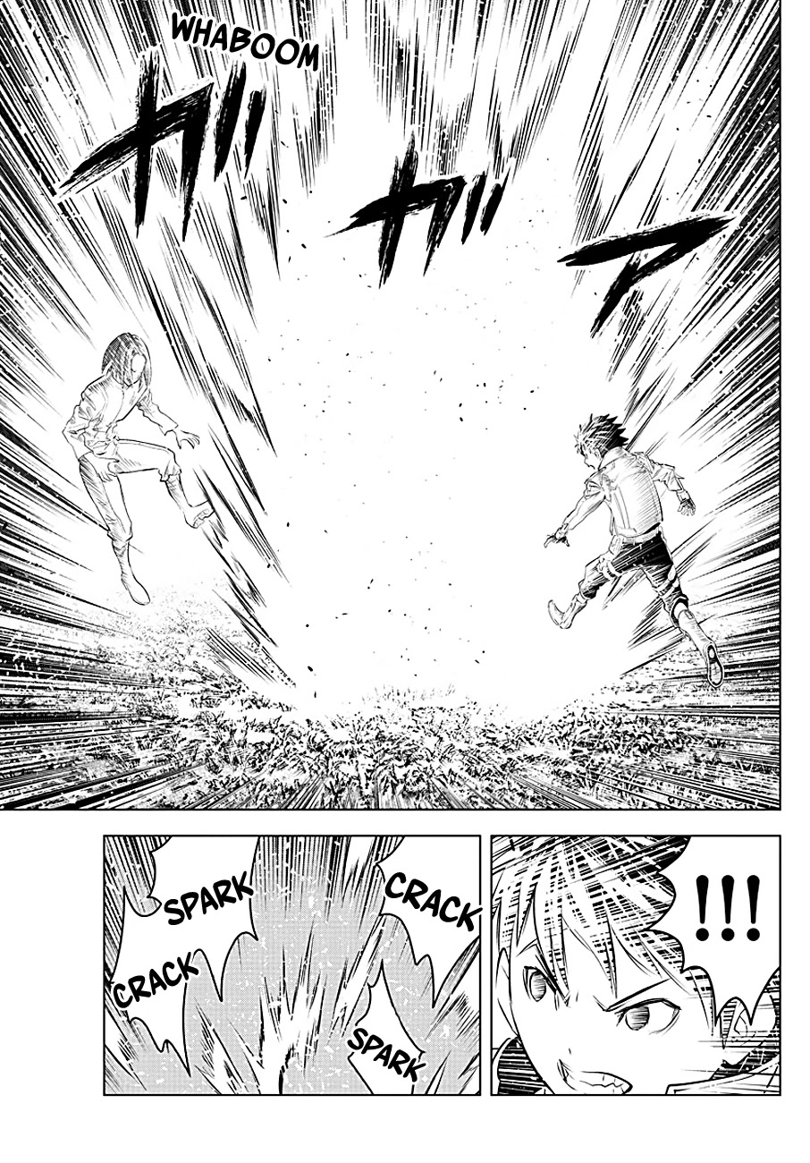 Soukyuu no Ariadne Chapter 97 page 10 - Chapter 97: 30,000 Meters