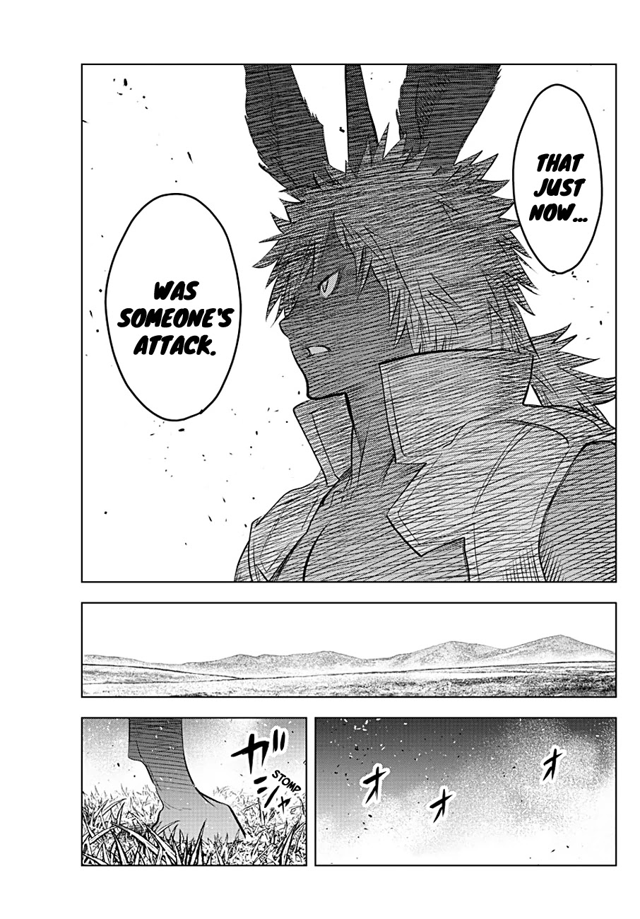 Soukyuu no Ariadne Chapter 97 page 12 - Chapter 97: 30,000 Meters