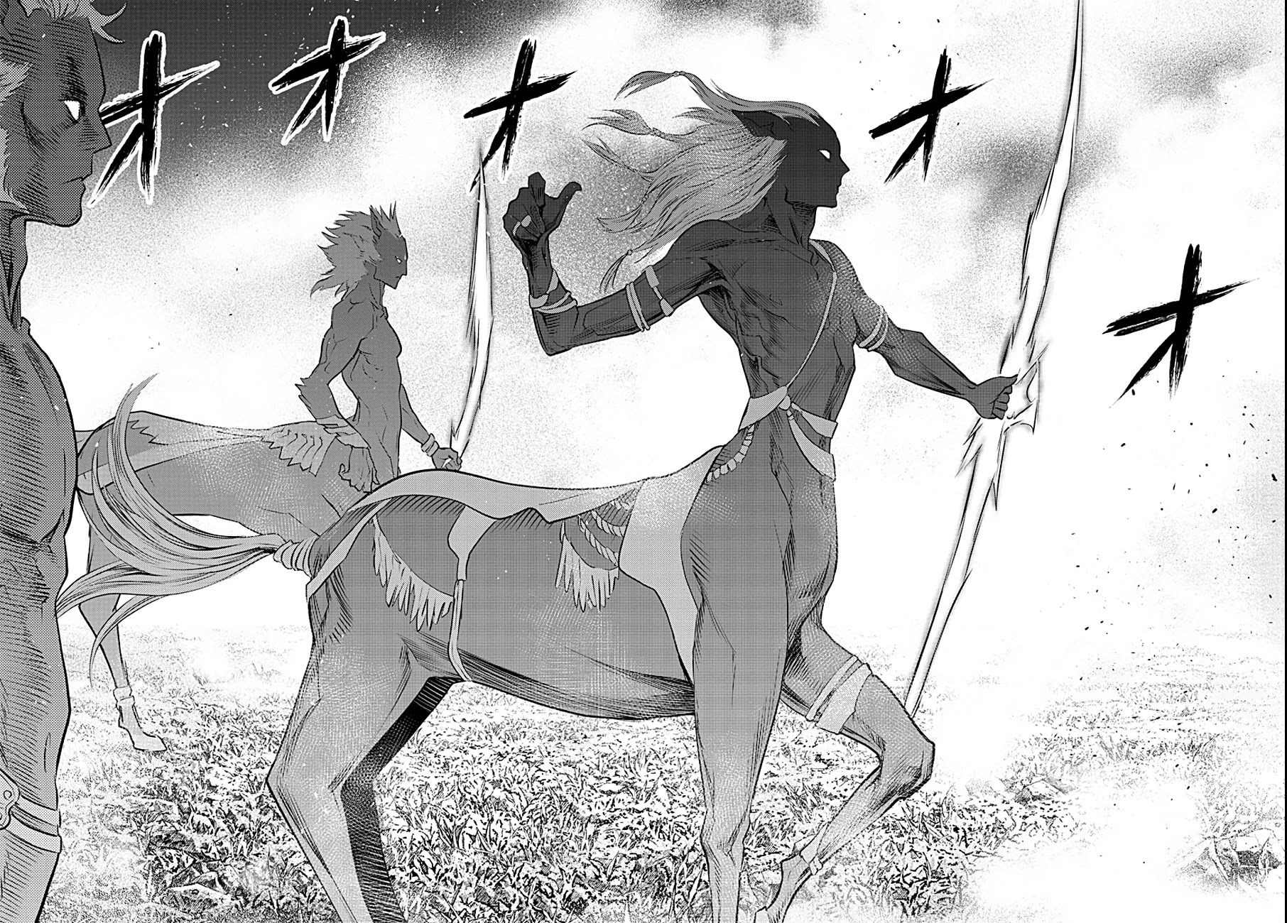 Soukyuu no Ariadne Chapter 97 page 13 - Chapter 97: 30,000 Meters
