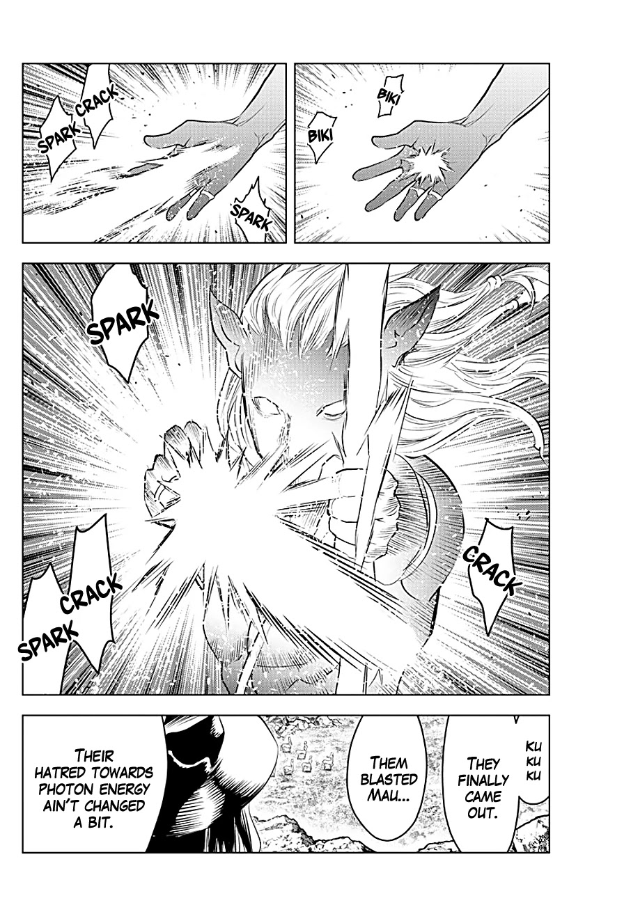Soukyuu no Ariadne Chapter 97 page 14 - Chapter 97: 30,000 Meters
