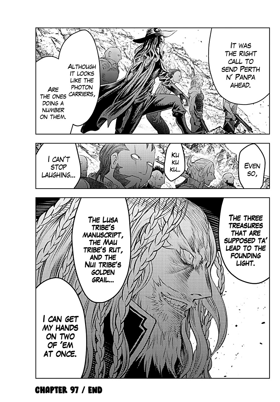 Soukyuu no Ariadne Chapter 97 page 15 - Chapter 97: 30,000 Meters