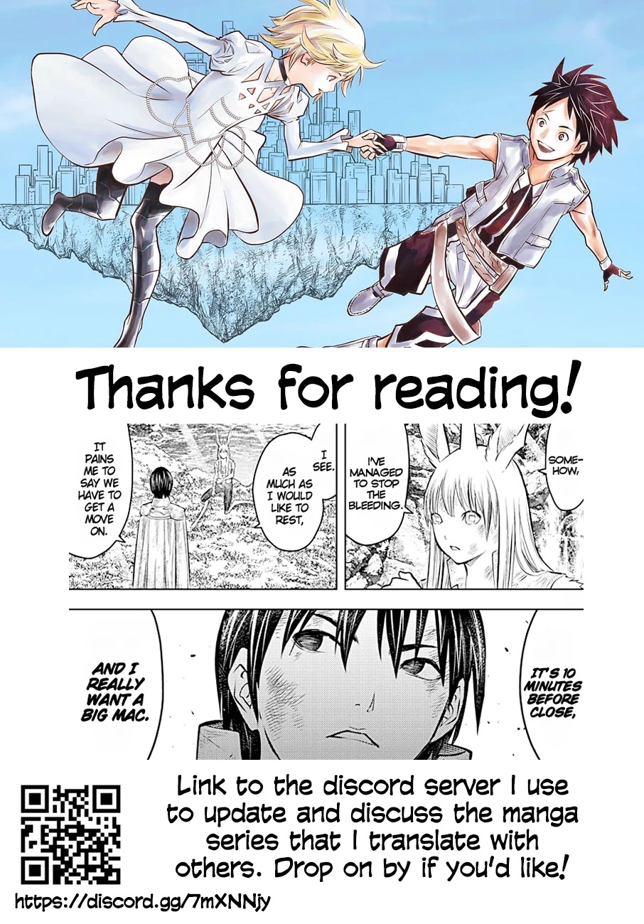 Soukyuu no Ariadne Chapter 97 page 16 - Chapter 97: 30,000 Meters