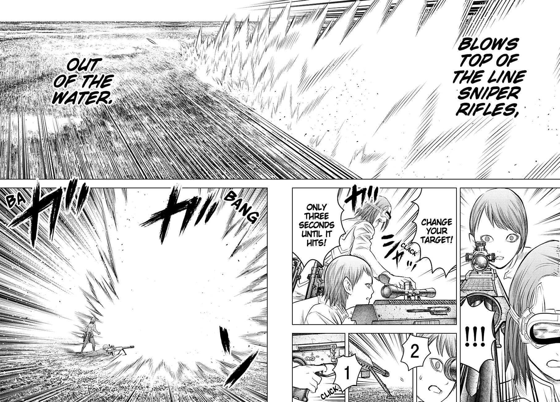 Soukyuu no Ariadne Chapter 97 page 2 - Chapter 97: 30,000 Meters