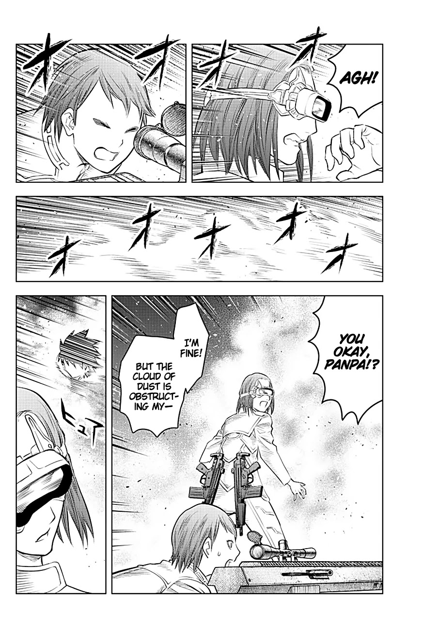 Soukyuu no Ariadne Chapter 97 page 3 - Chapter 97: 30,000 Meters