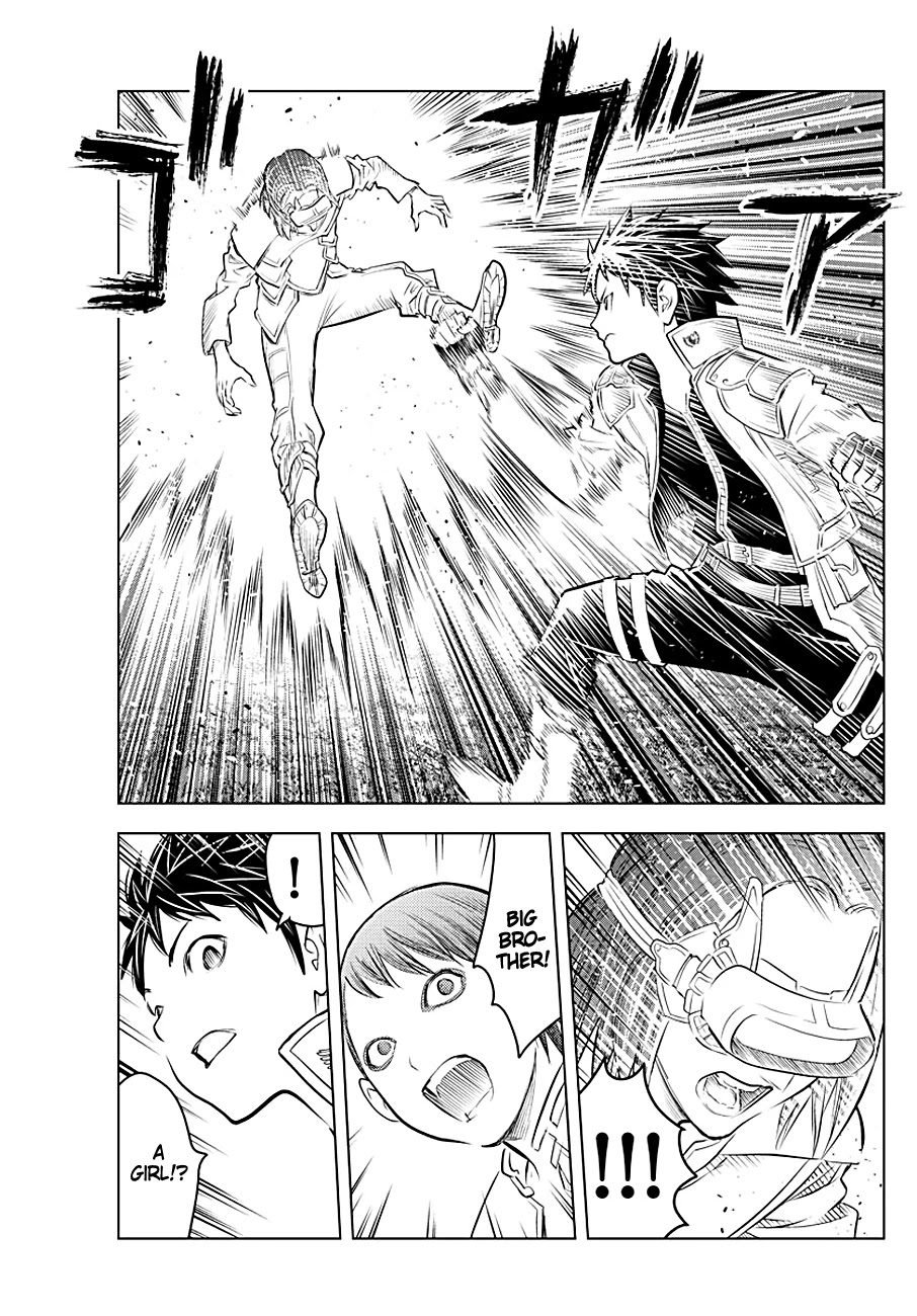 Soukyuu no Ariadne Chapter 97 page 4 - Chapter 97: 30,000 Meters