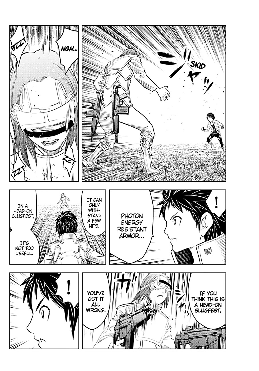 Soukyuu no Ariadne Chapter 97 page 5 - Chapter 97: 30,000 Meters