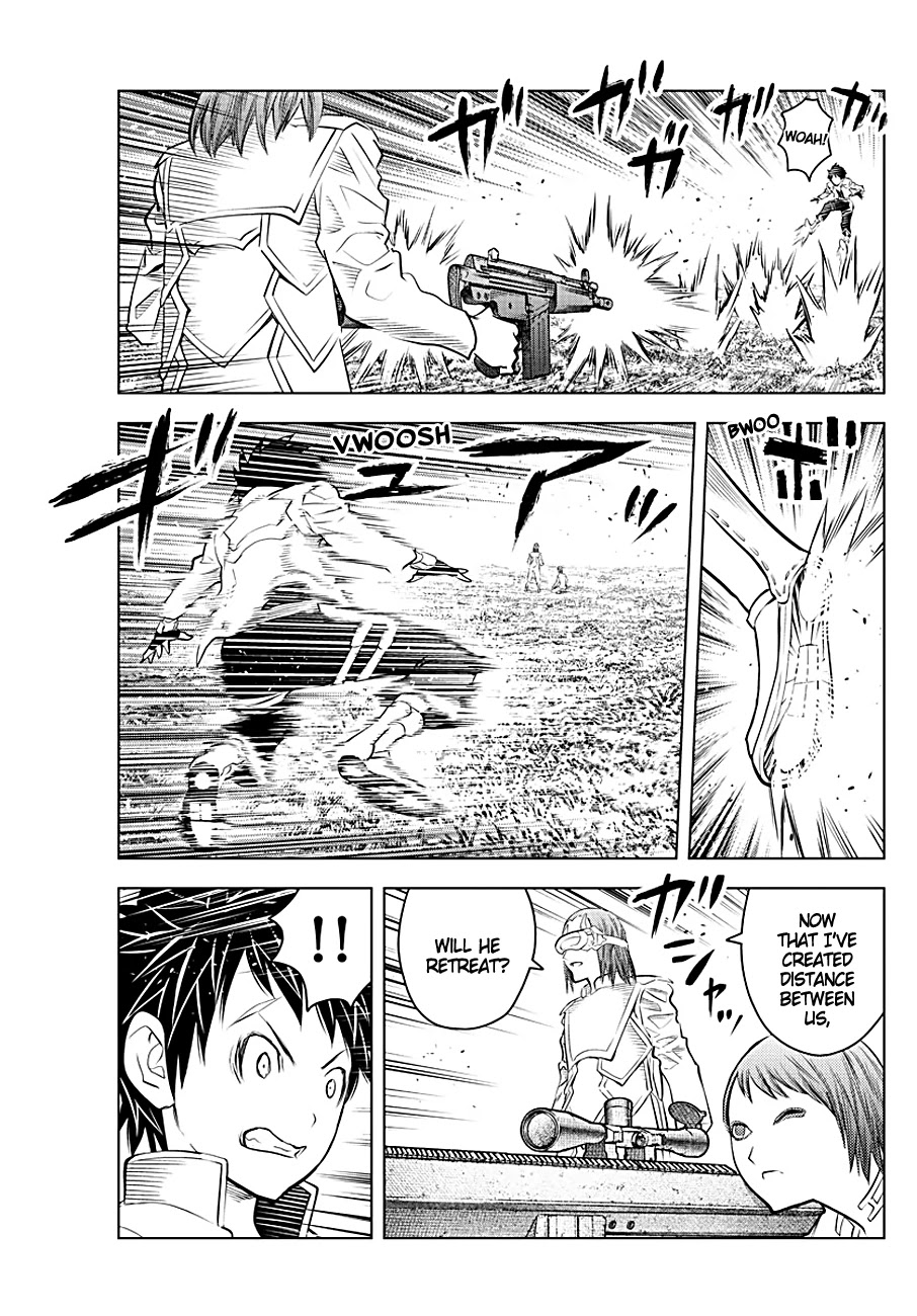 Soukyuu no Ariadne Chapter 97 page 6 - Chapter 97: 30,000 Meters
