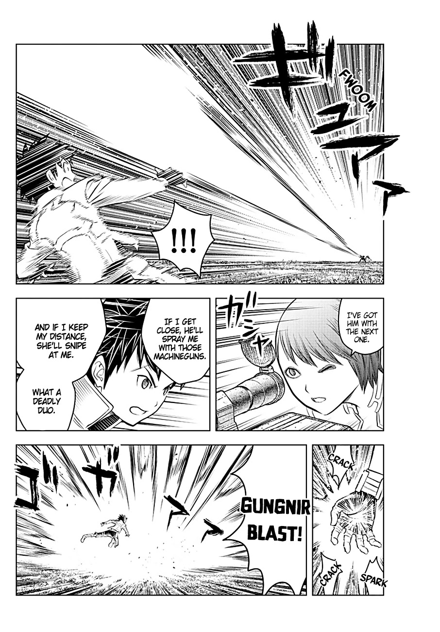Soukyuu no Ariadne Chapter 97 page 7 - Chapter 97: 30,000 Meters