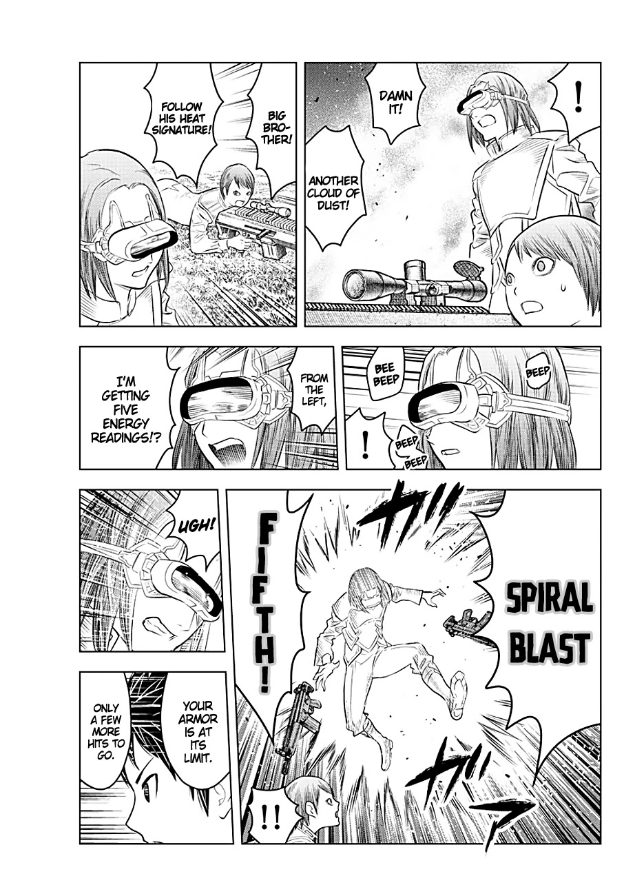 Soukyuu no Ariadne Chapter 97 page 8 - Chapter 97: 30,000 Meters