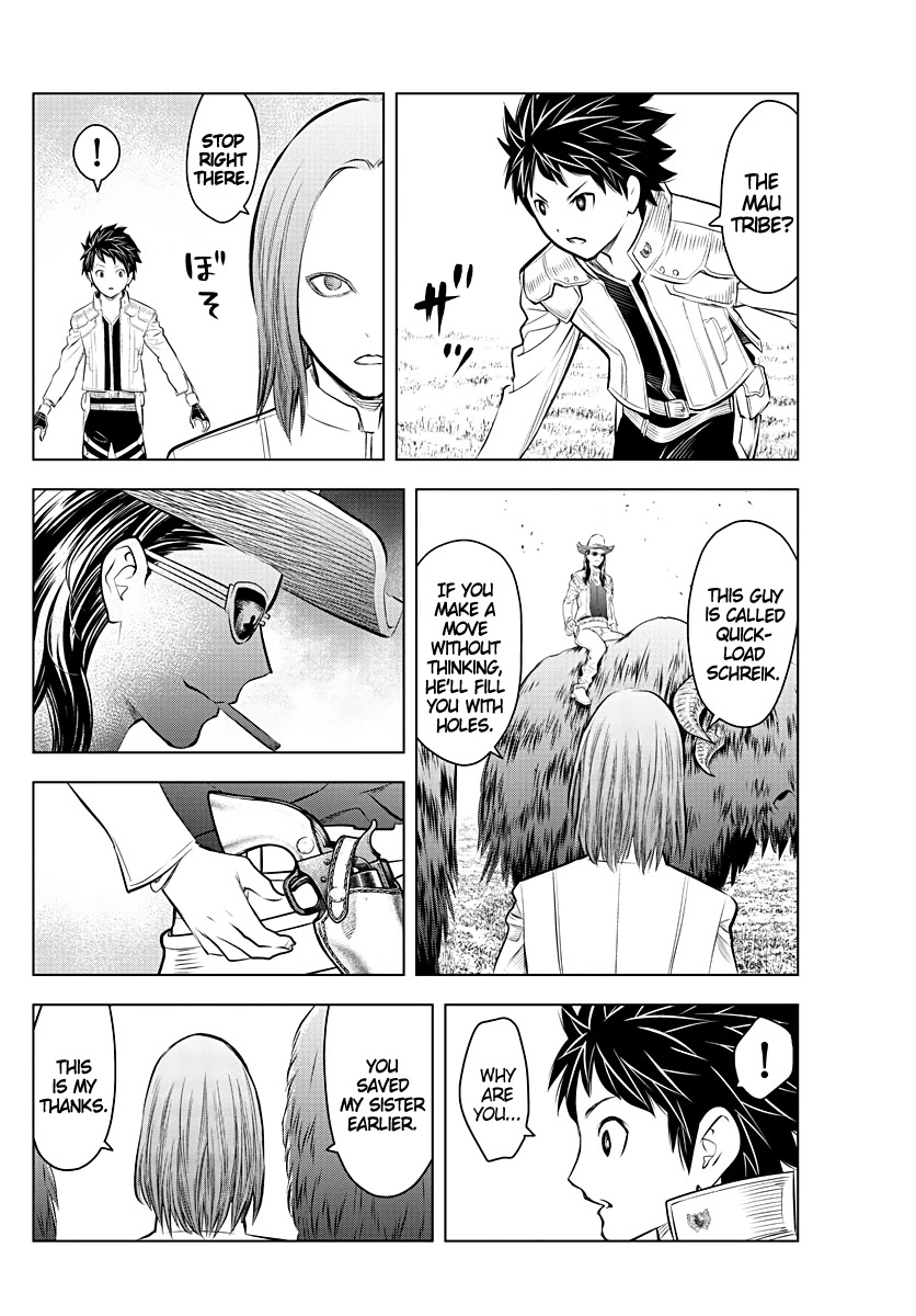 Soukyuu no Ariadne Chapter 98 page 10 - Chapter 98: Bad Feeling