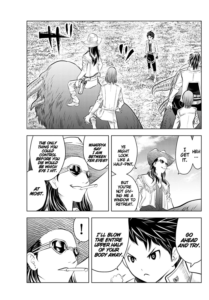 Soukyuu no Ariadne Chapter 98 page 11 - Chapter 98: Bad Feeling
