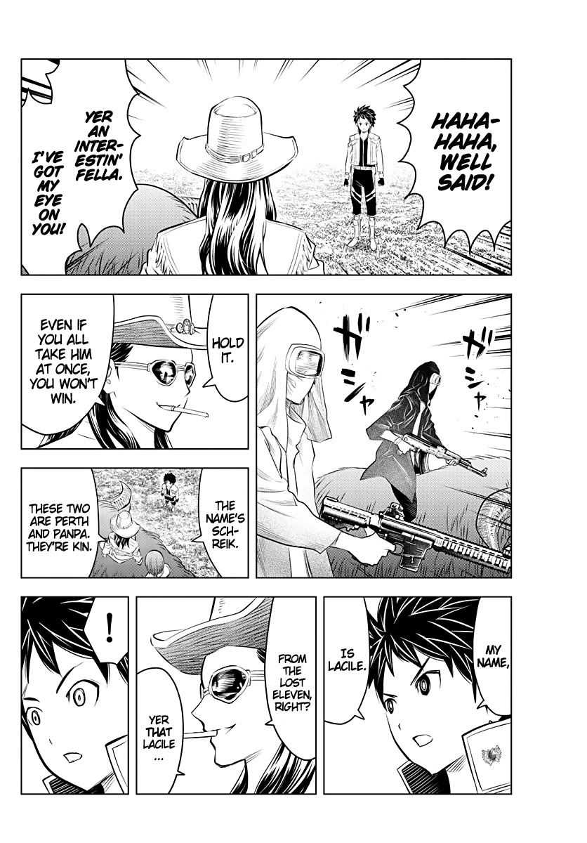 Soukyuu no Ariadne Chapter 98 page 12 - Chapter 98: Bad Feeling