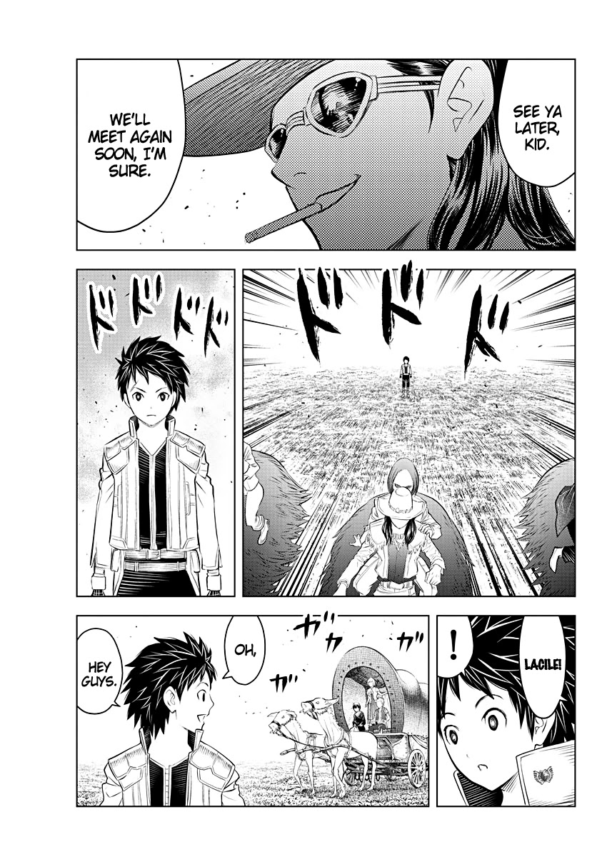Soukyuu no Ariadne Chapter 98 page 13 - Chapter 98: Bad Feeling