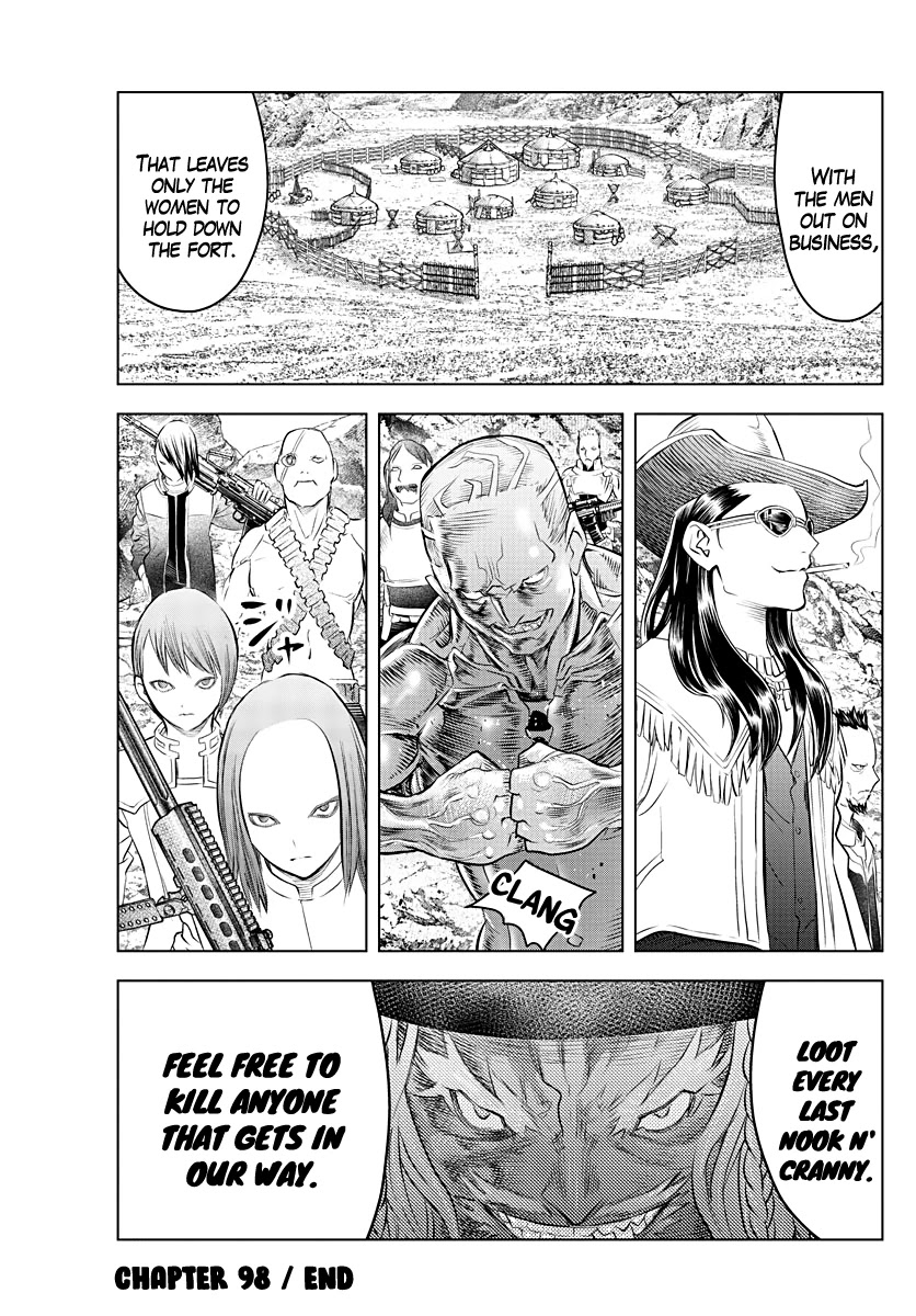 Soukyuu no Ariadne Chapter 98 page 17 - Chapter 98: Bad Feeling