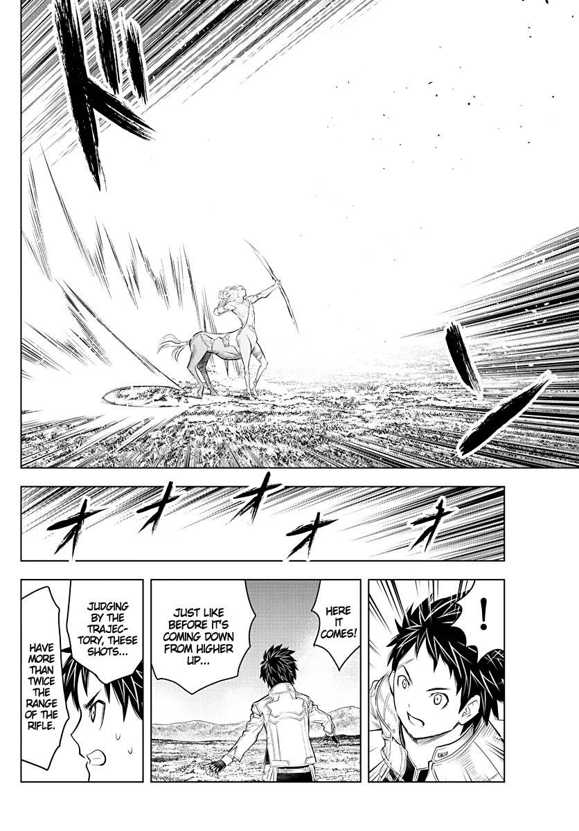 Soukyuu no Ariadne Chapter 98 page 2 - Chapter 98: Bad Feeling
