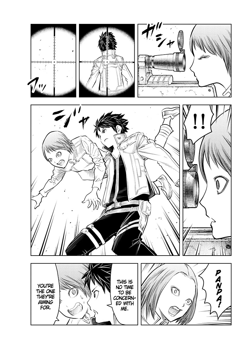 Soukyuu no Ariadne Chapter 98 page 3 - Chapter 98: Bad Feeling