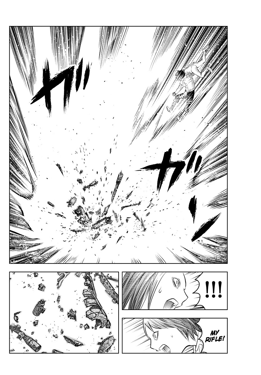 Soukyuu no Ariadne Chapter 98 page 4 - Chapter 98: Bad Feeling