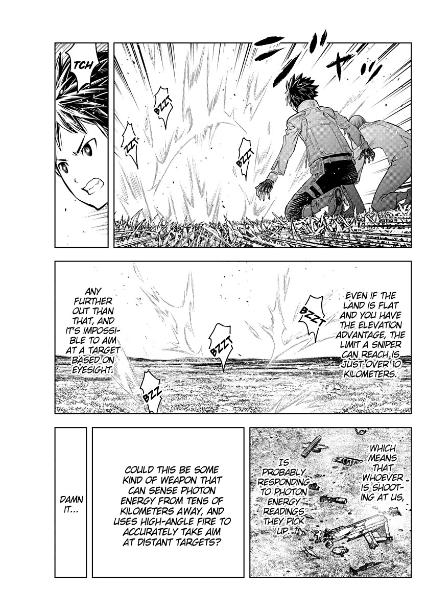 Soukyuu no Ariadne Chapter 98 page 5 - Chapter 98: Bad Feeling