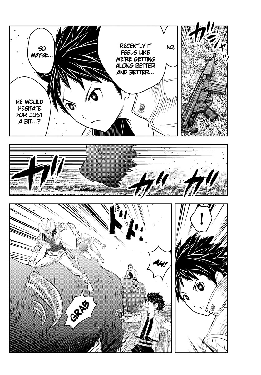 Soukyuu no Ariadne Chapter 98 page 8 - Chapter 98: Bad Feeling