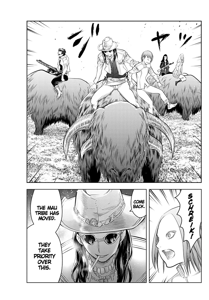 Soukyuu no Ariadne Chapter 98 page 9 - Chapter 98: Bad Feeling