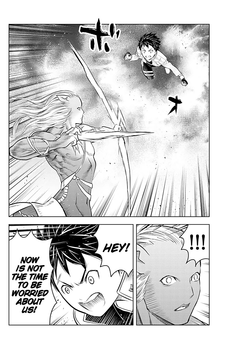 Soukyuu no Ariadne Chapter 99 page 10 - Chapter 99: Survivor