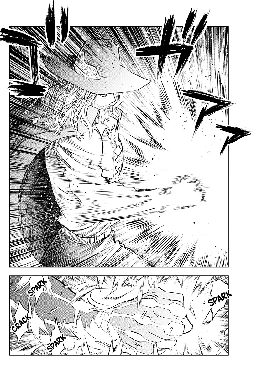 Soukyuu no Ariadne Chapter 99 page 14 - Chapter 99: Survivor
