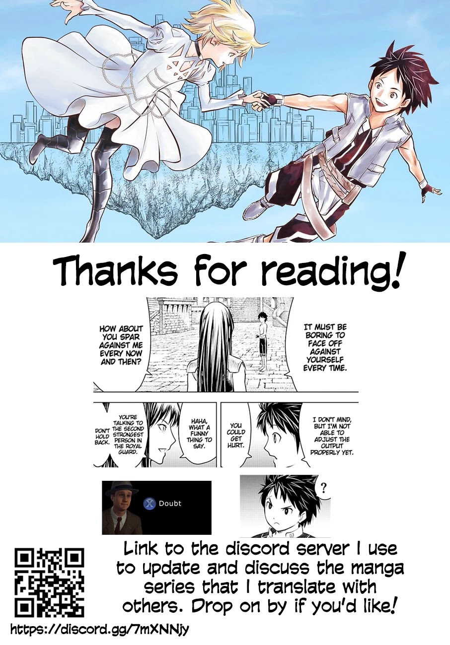 Soukyuu no Ariadne Chapter 99 page 16 - Chapter 99: Survivor