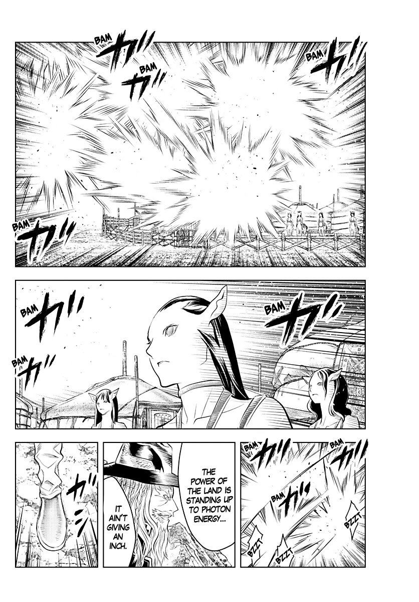 Soukyuu no Ariadne Chapter 99 page 3 - Chapter 99: Survivor