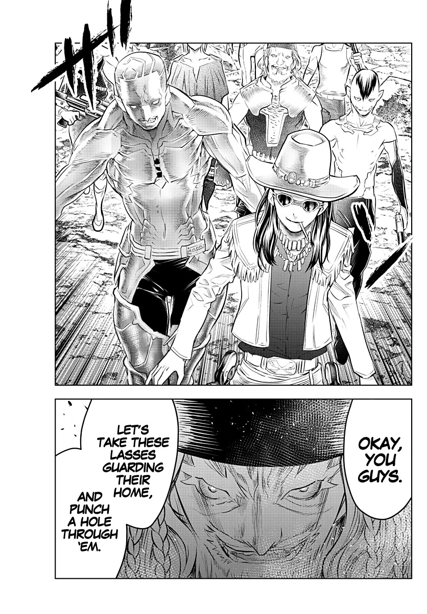Soukyuu no Ariadne Chapter 99 page 4 - Chapter 99: Survivor