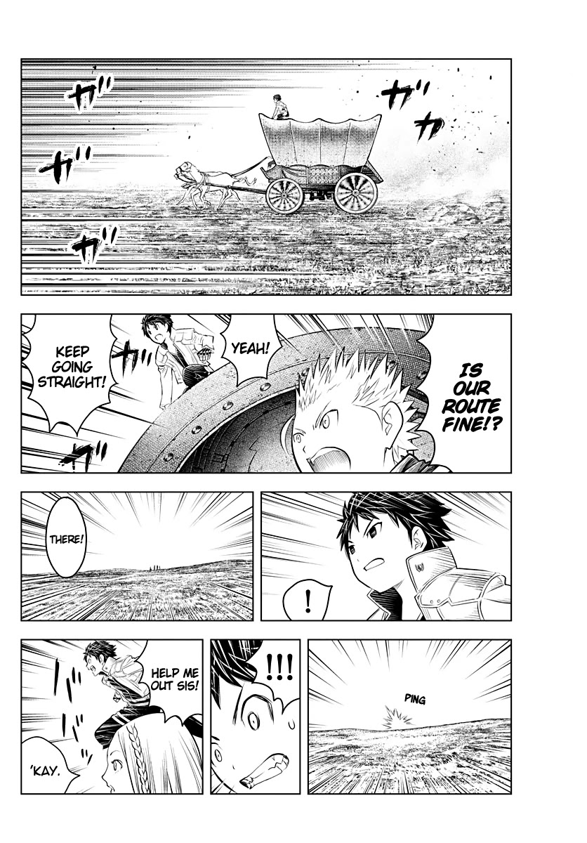 Soukyuu no Ariadne Chapter 99 page 5 - Chapter 99: Survivor
