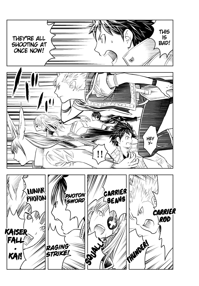 Soukyuu no Ariadne Chapter 99 page 7 - Chapter 99: Survivor