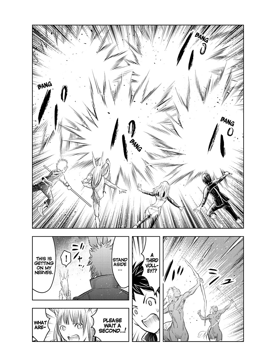 Soukyuu no Ariadne Chapter 99 page 8 - Chapter 99: Survivor