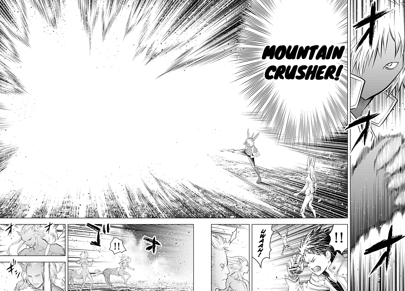 Soukyuu no Ariadne Chapter 99 page 9 - Chapter 99: Survivor