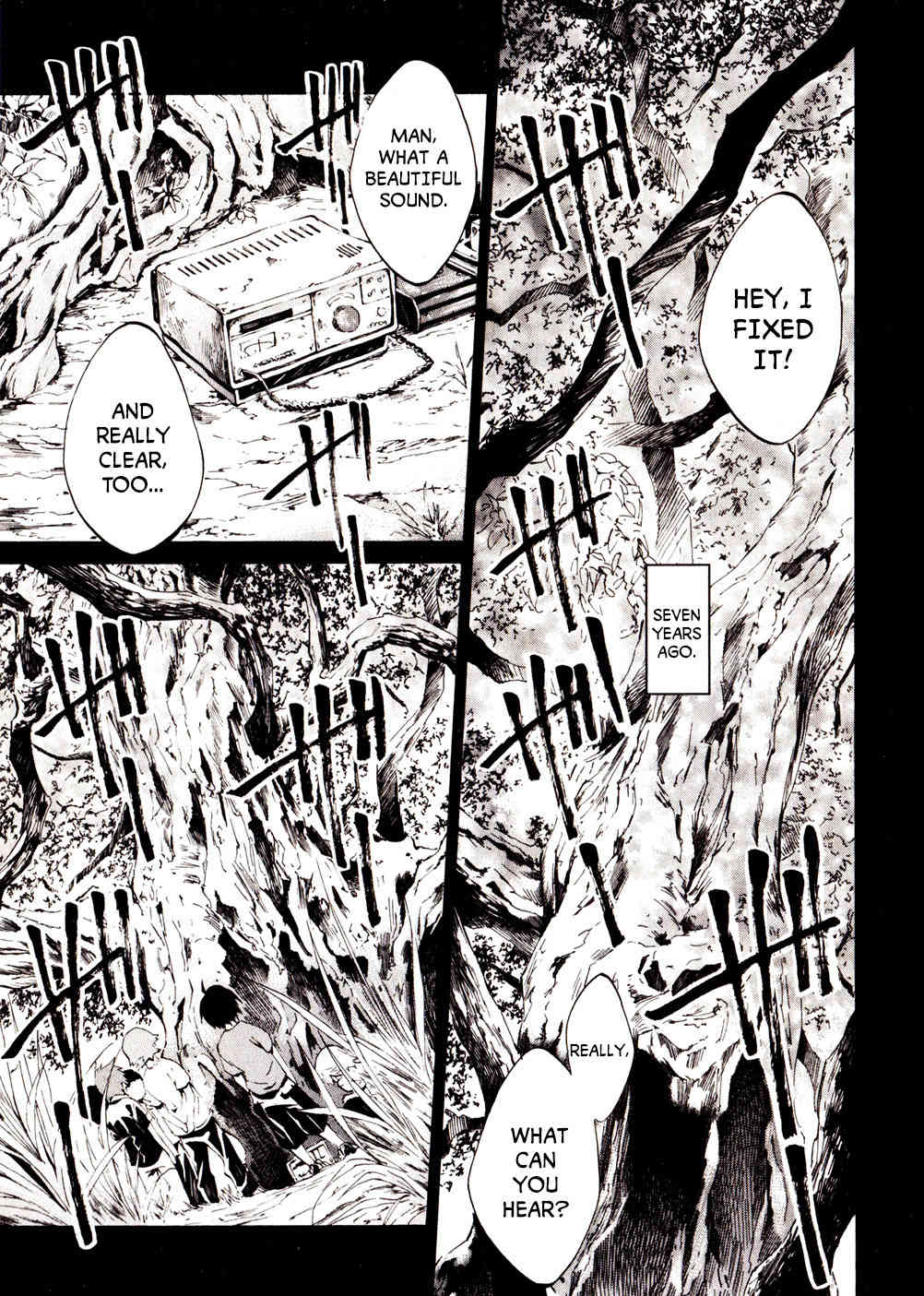 Soukyuu no Fafner - Dead Aggressor Chapter 1 page 1 - Chapter 1: Beginning (Paradise)