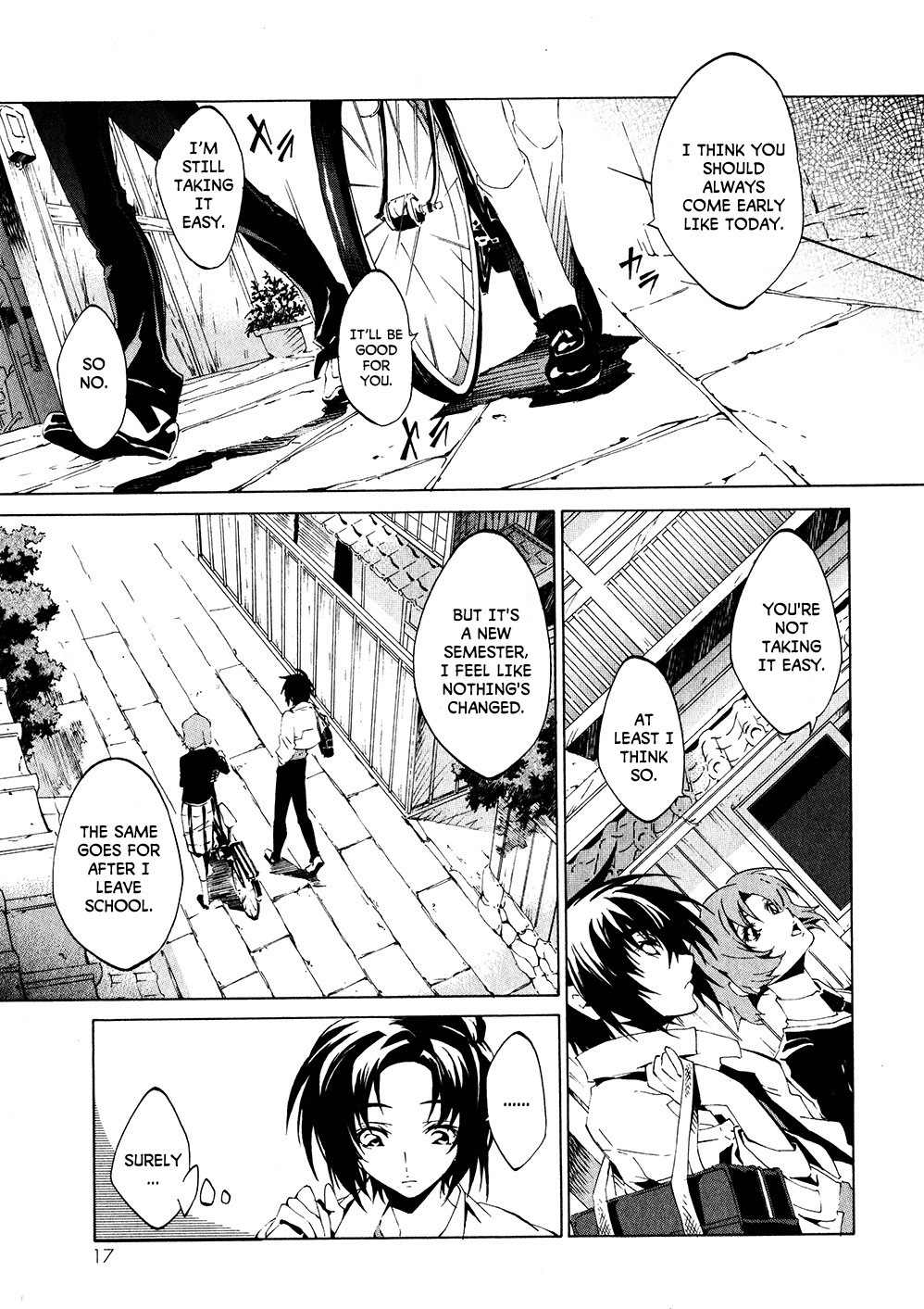 Soukyuu no Fafner - Dead Aggressor Chapter 1 page 14 - Chapter 1: Beginning (Paradise)