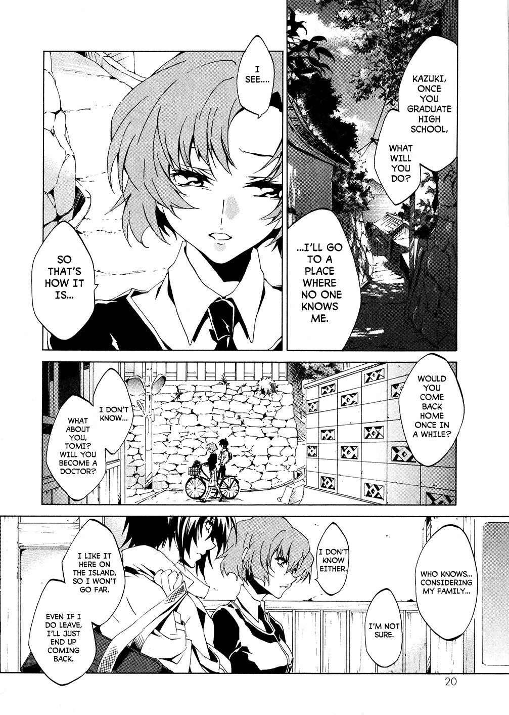 Soukyuu no Fafner - Dead Aggressor Chapter 1 page 17 - Chapter 1: Beginning (Paradise)