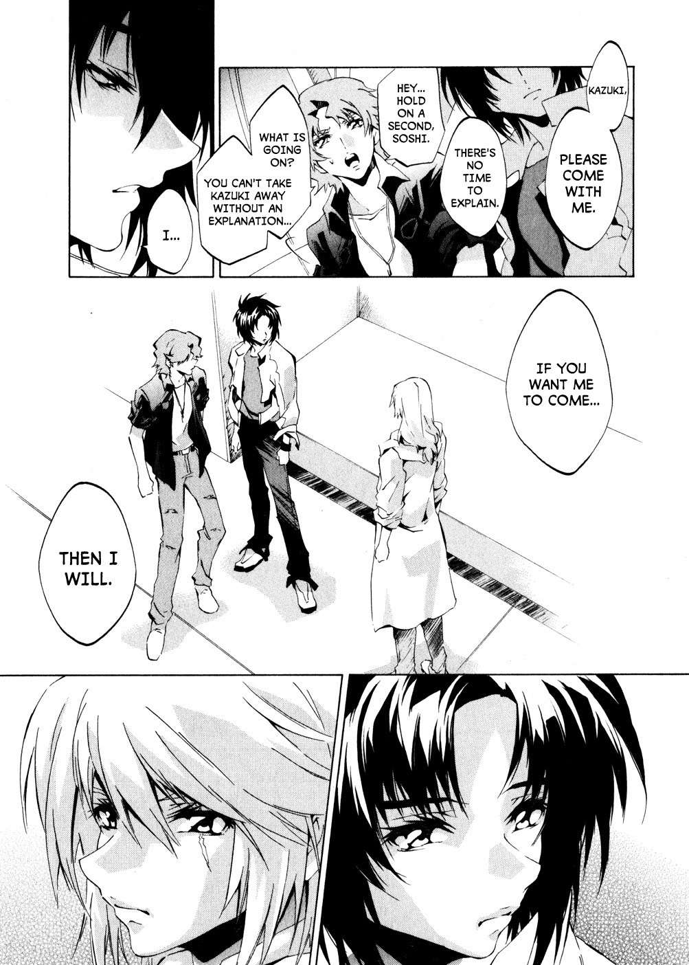 Soukyuu no Fafner - Dead Aggressor Chapter 2 page 27 - Chapter 2