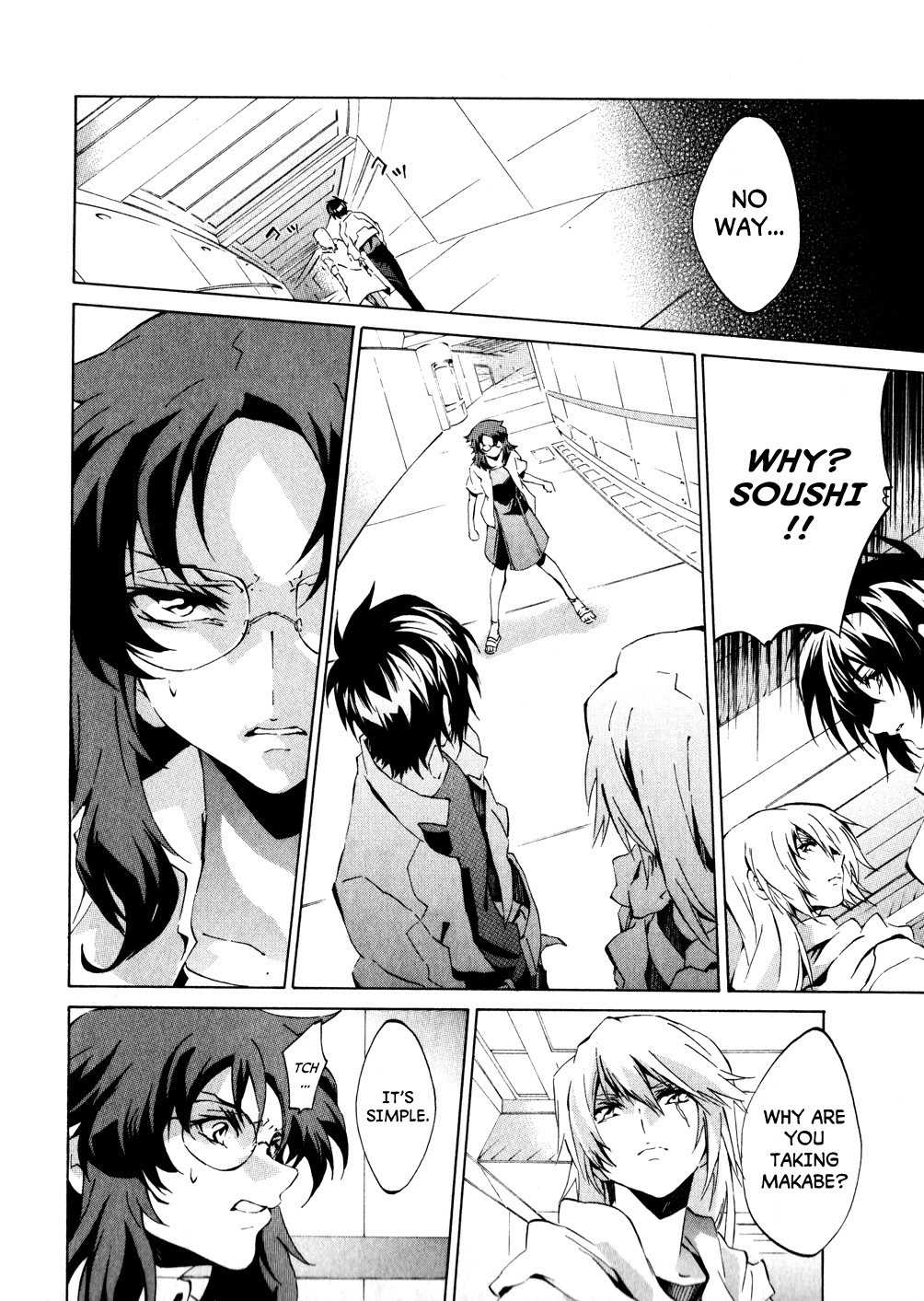 Soukyuu no Fafner - Dead Aggressor Chapter 2 page 28 - Chapter 2