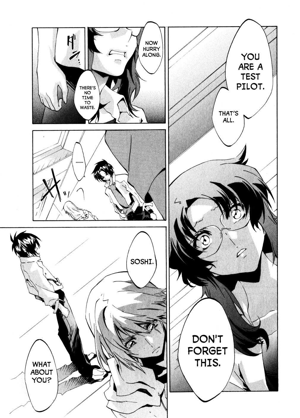 Soukyuu no Fafner - Dead Aggressor Chapter 2 page 31 - Chapter 2