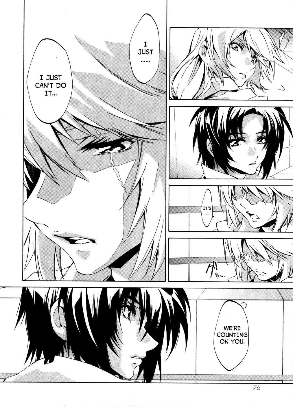 Soukyuu no Fafner - Dead Aggressor Chapter 2 page 32 - Chapter 2